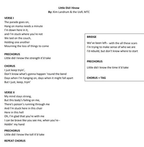Music therapy