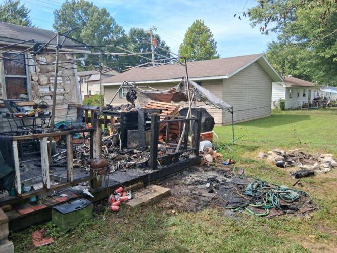 Scottsburg House Fire - 8.31.25