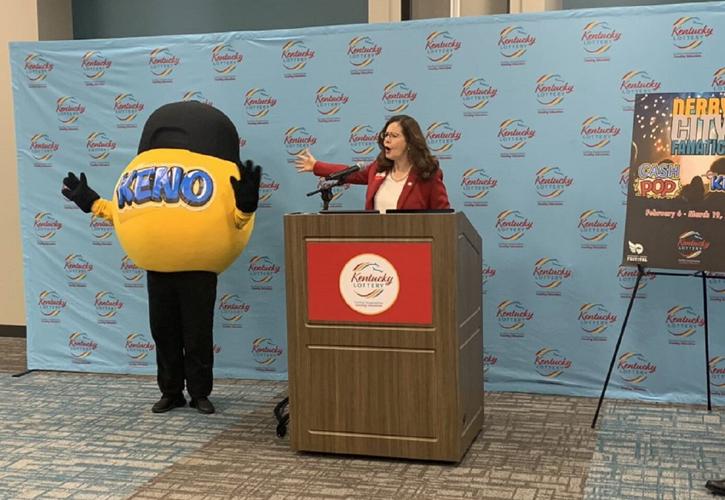 KDF, Kentucky Lottery make Thundernator announcement on Feb. 6, 2023