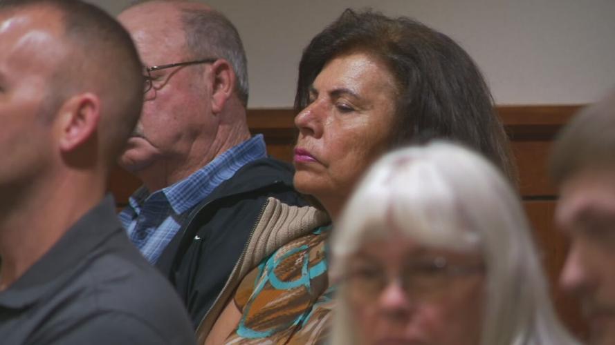 Rosemary Houck at Nick Houck arraignment 6-18-26