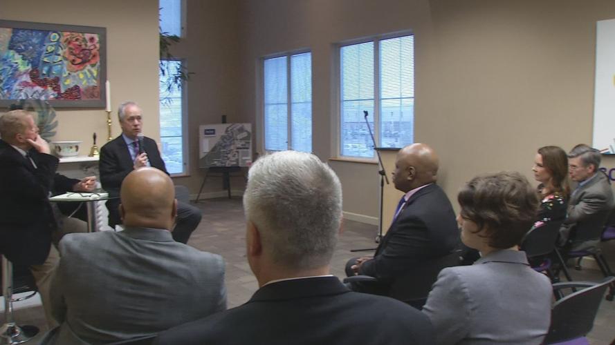 Louisville Mayor Greg Fischer heads Jan. 10, 2020 meeting on non-profit funding