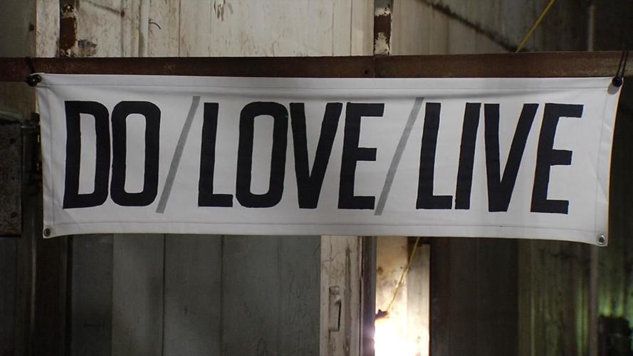 Do/Love/Live Butchertown brewery construction site