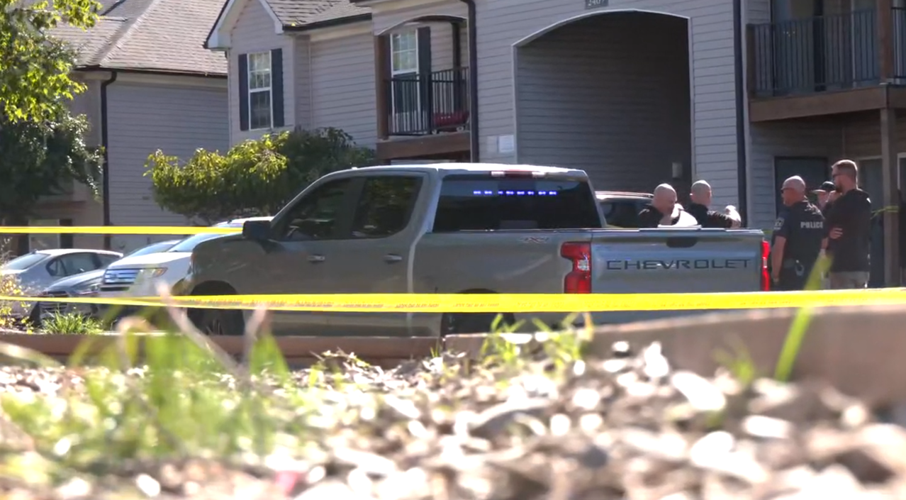 Police Jeffersontown Fatal Shooting Scene
