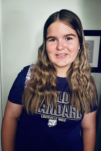 Ashley Pellerin Warren's 9th grader