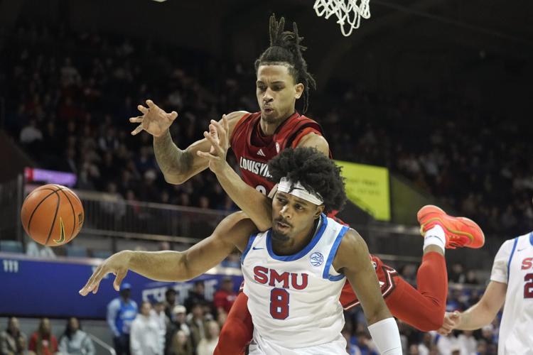 Louisville SMU Basketball - AP - 1.21.25
