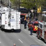 Louisville Shooting - Old National Bank Scene -  AP - 4-10-2023