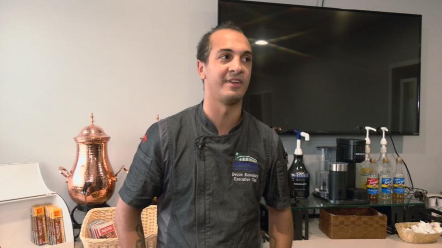 Chef Devon Rosenblatt