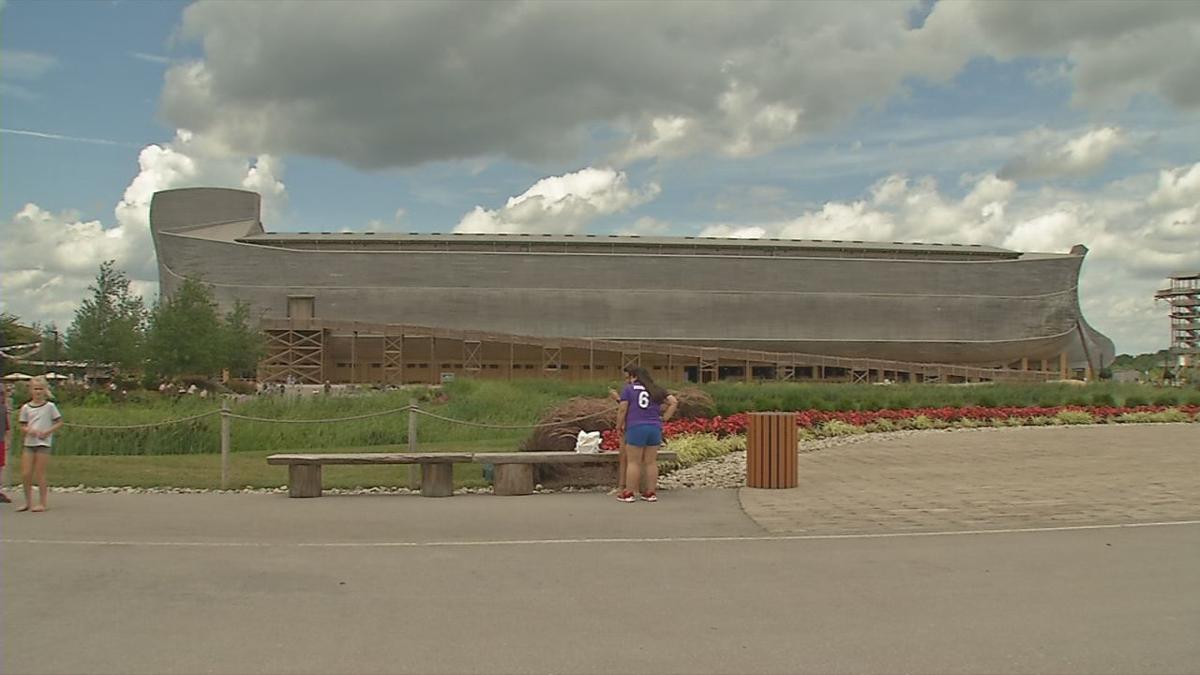 3 Years After Opening Kentucky S Ark Encounter Continues Expansion News Wdrb Com