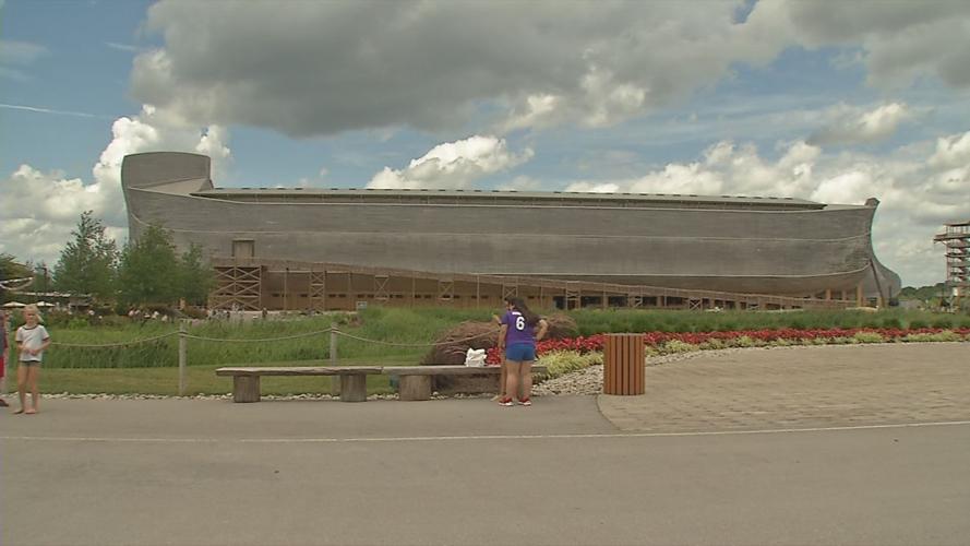 Ark Encounter (exterior) in Williamstown, Kentucky