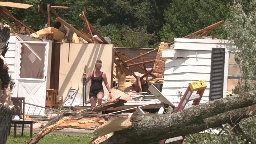 Jackson County Tornado Damage