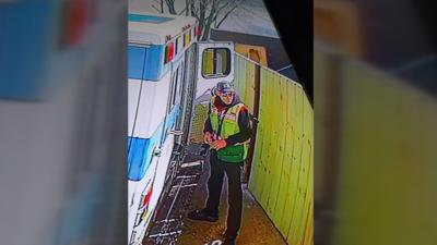 Cooking oil theft