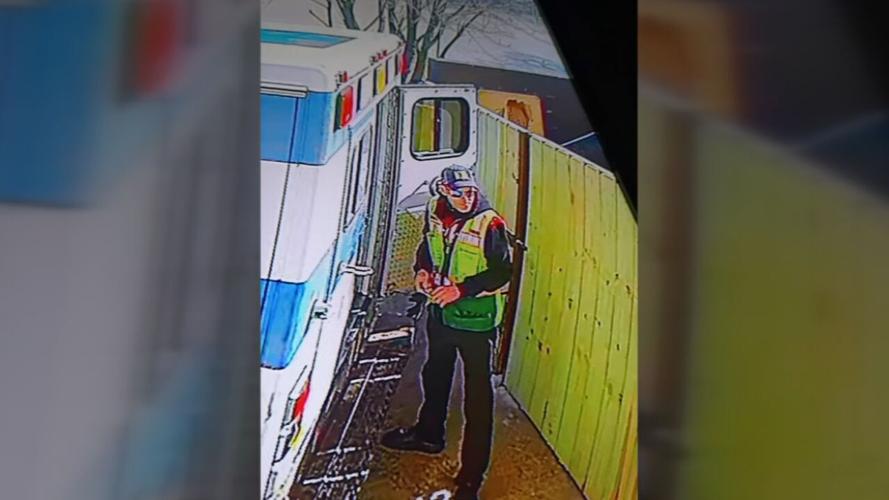 Cooking oil theft