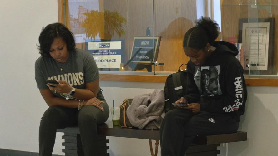 Simmons College students