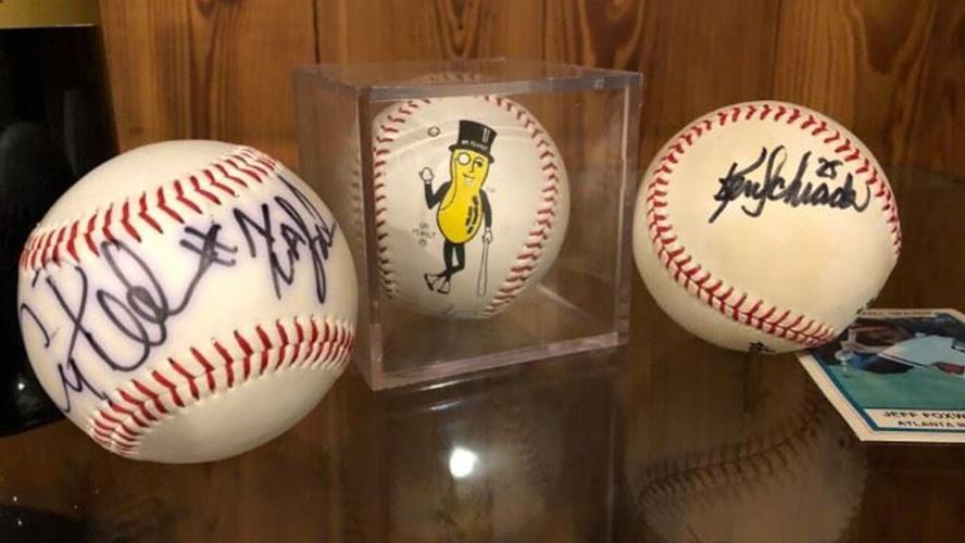 Jeff Foxworthy Baseballs