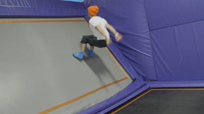 trampoline wdrb