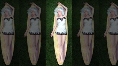 Julie Newmar Portrait