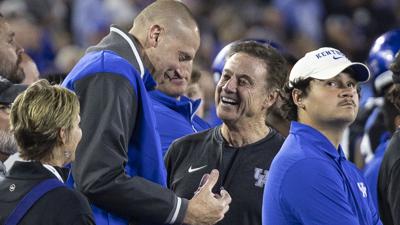 Mark Pope and Rick Pitino