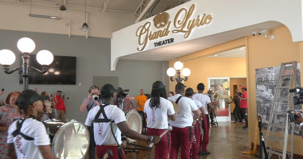 يجلب مسرح Grand Lyric مساحة جديدة للفنون والثقافة إلى حي راسل في لويزفيل