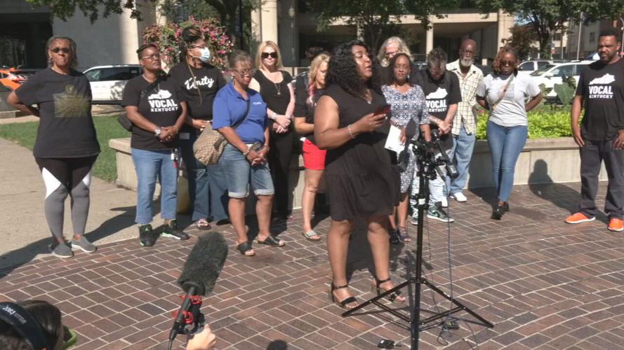 News Conference for International Overdose Awareness Day