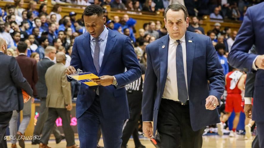 Nolan Smith and Mike Krzyzewski