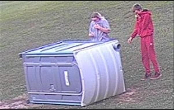 Bullitt County Park in Hillview vandalism