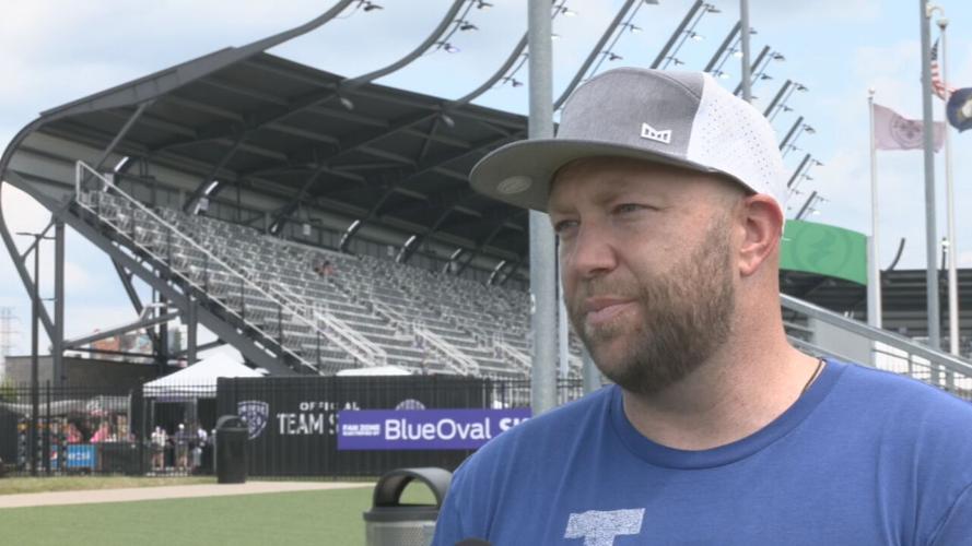 Adam Lapidus at Lynn Family Stadium