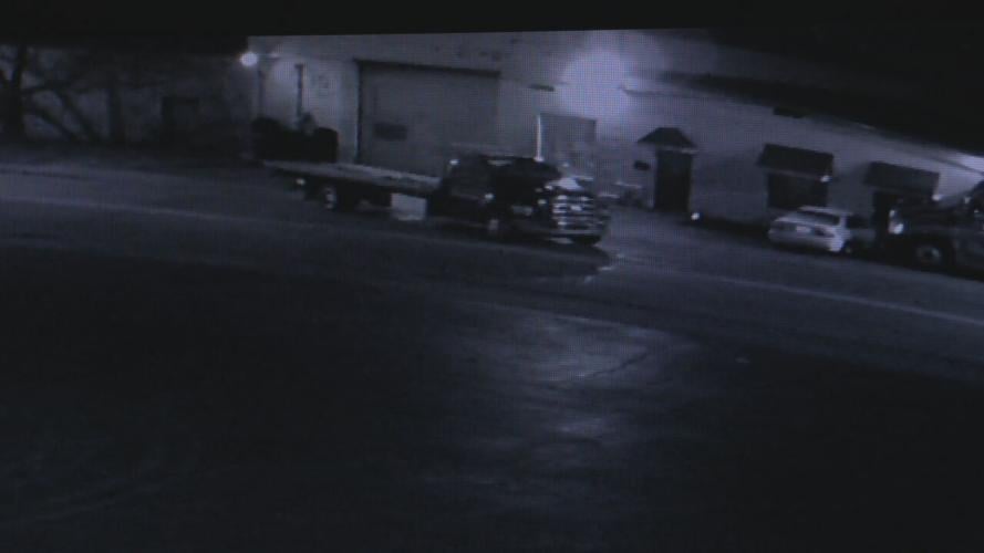 stolen tow truck