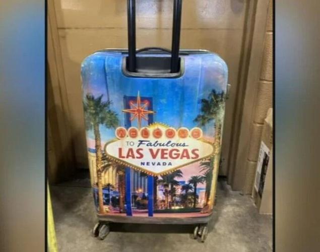 Las Vegas Suitcase
