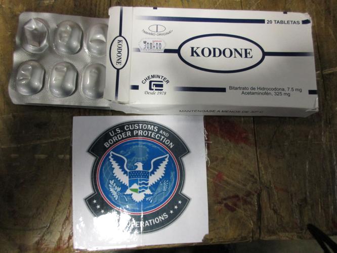 CUSTOMS SEIZURE Hydrocodone.JPG