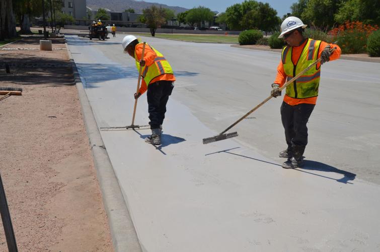 Cool Pavement Application