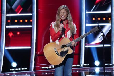 Kinsey Rose makes history on "The Voice"