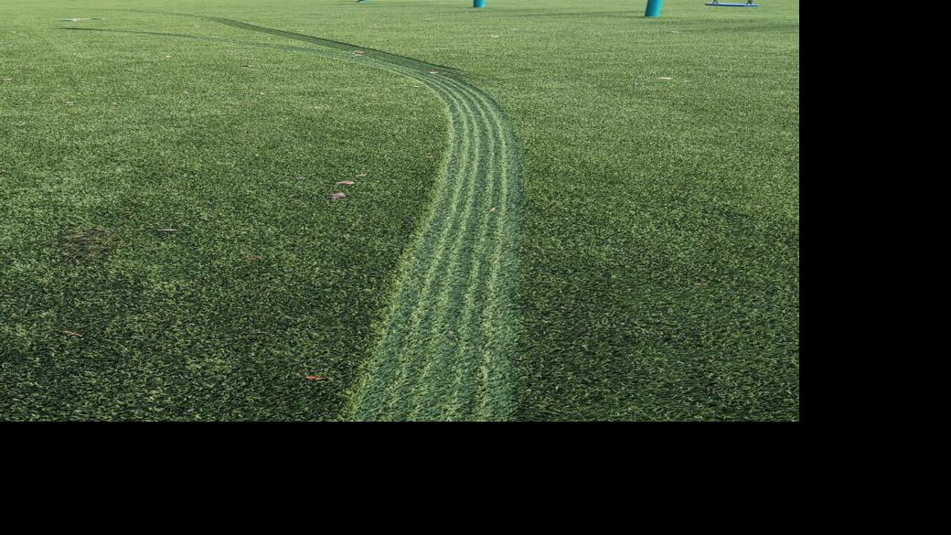 Vandalism at Ashland Park - 8.13.24