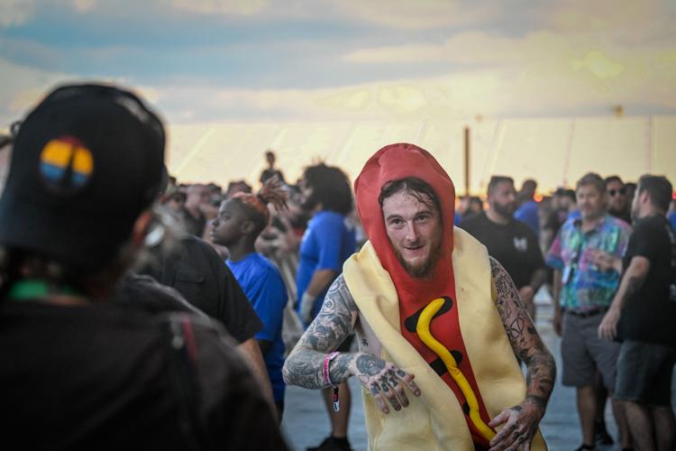 Crowd at the Louder Than Life