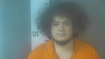 Damien Felker jail booking photo