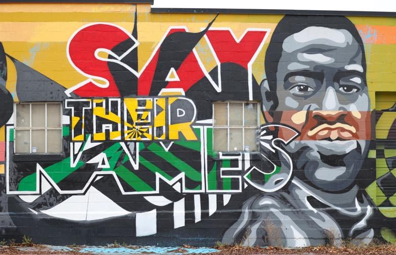 George Floyd Mural in Louisville.JPG