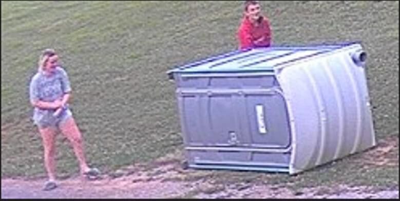 Bullitt County Park in Hillview vandalism