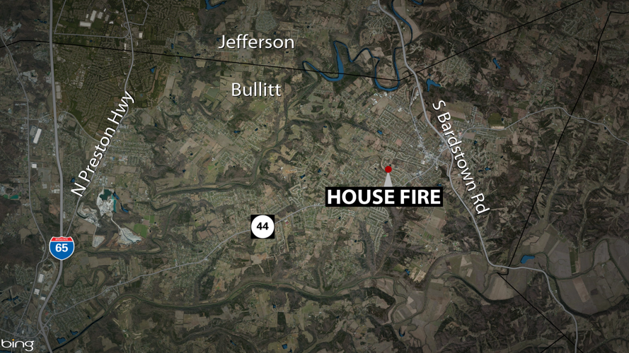 Wood Rock House Fire Map - 11-14-19