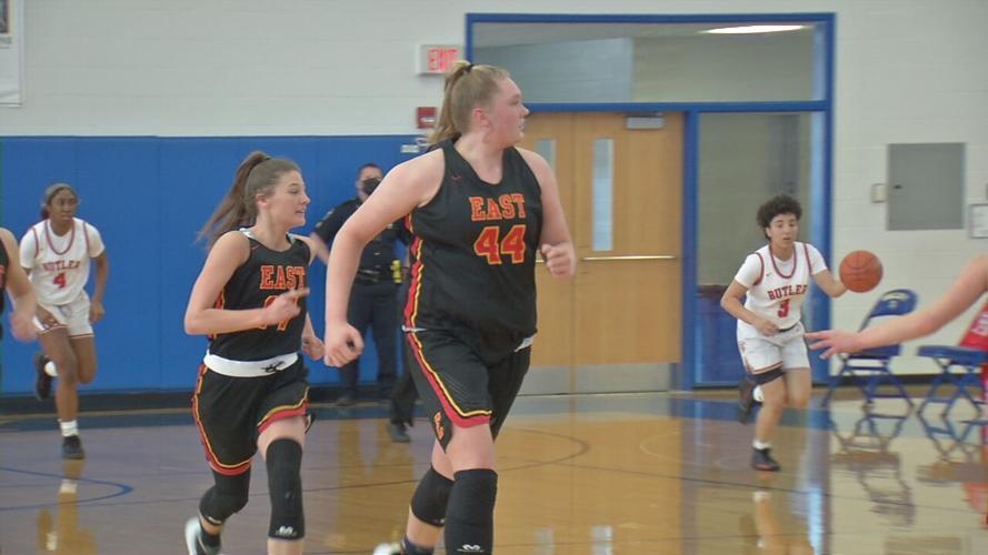 Bullitt East girls basketball team takes on Butler in Girls LIT