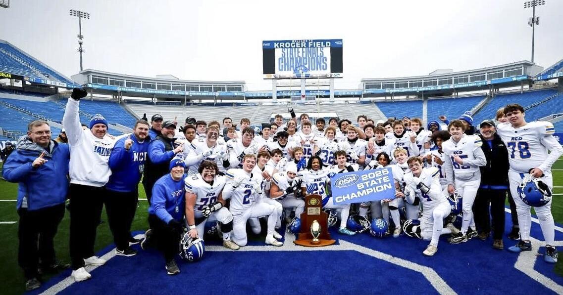 Kentucky Country Day captures first football state title with 20-16 win over Raceland