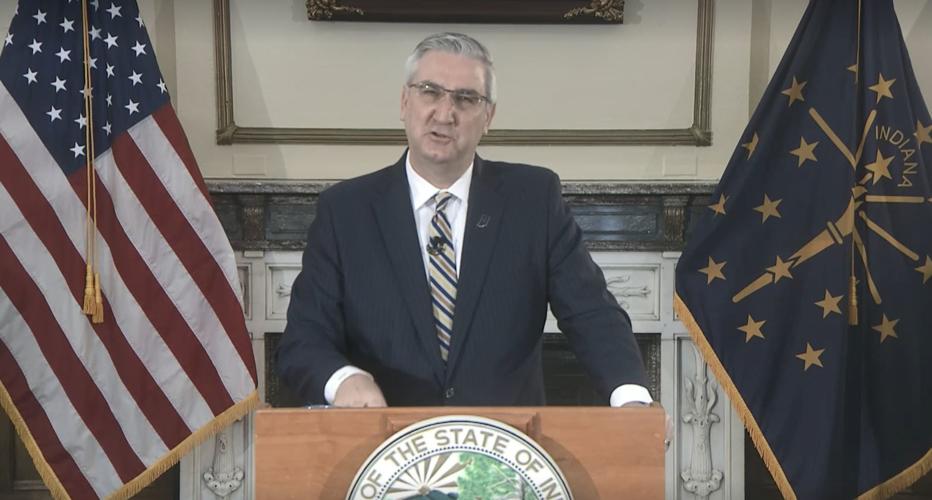 Indiana Gov. Eric Holcomb 3-23-20