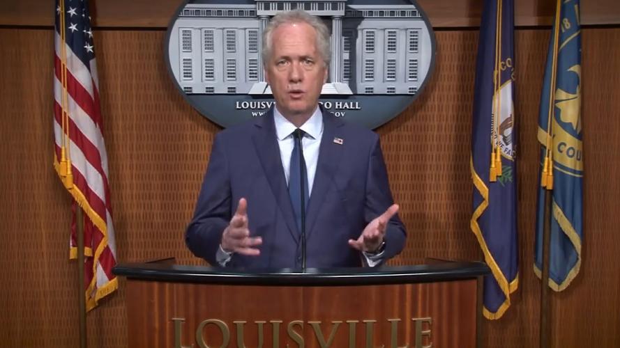 Louisville Mayor Greg Fischer