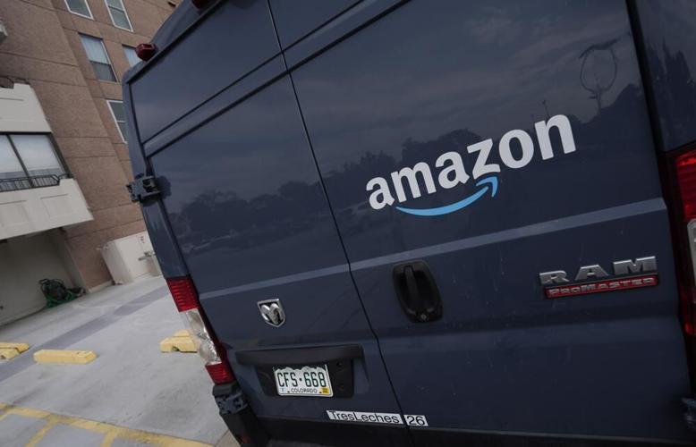 Amazon delivery truck