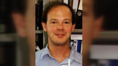 University of Louisville Professor Gerard Williger