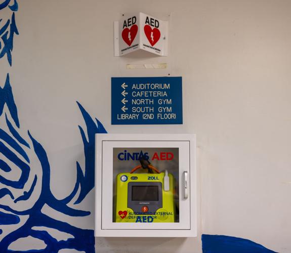 AED - JCPS Installation