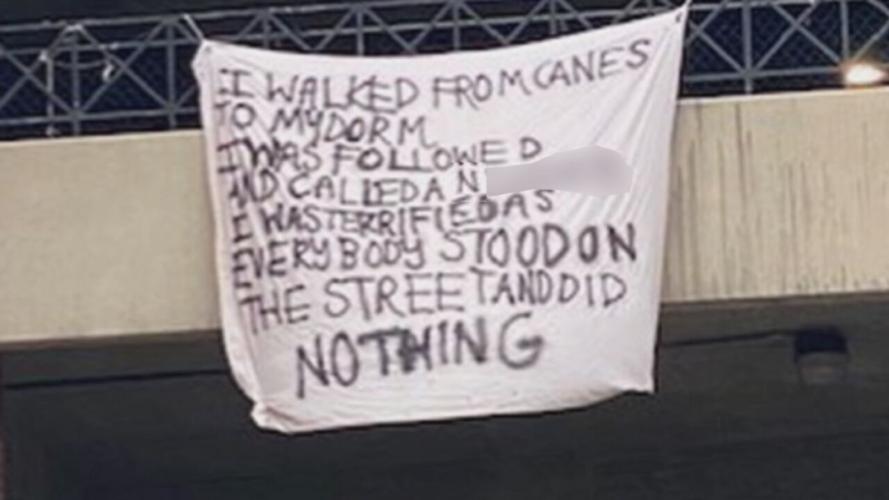 ANTI-RACISM BANNERS AT UK