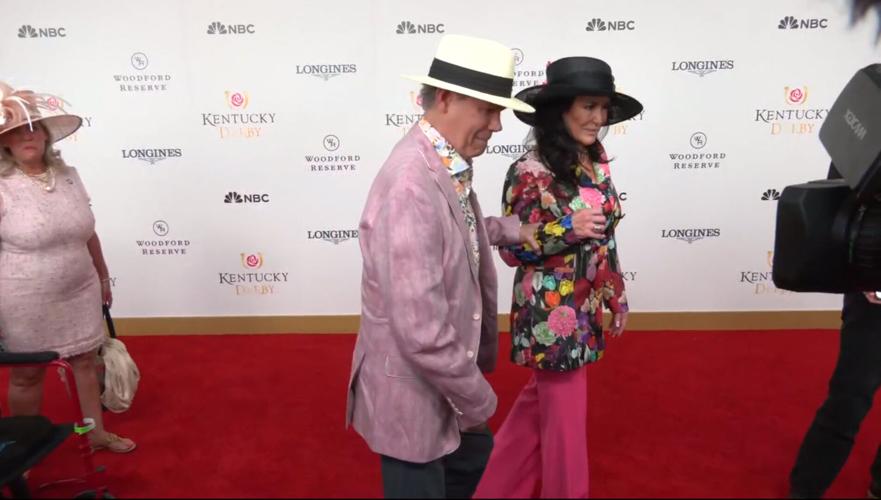 Country music singer Randy Travis