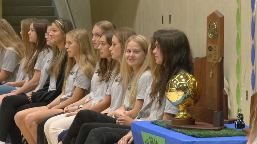 South Oldham State Championship Celebration
