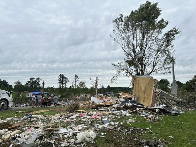 Laurel County Tornado Damage