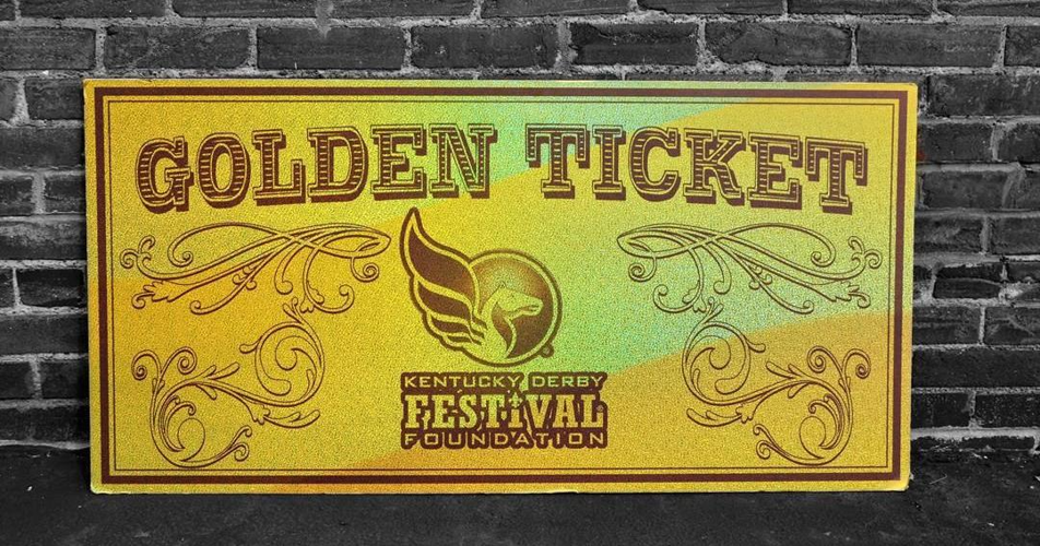 KDF Golden Ticket