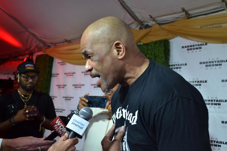 Darryl DMC McDaniels 2024 Barnstable-Brown Derby Eve Gala